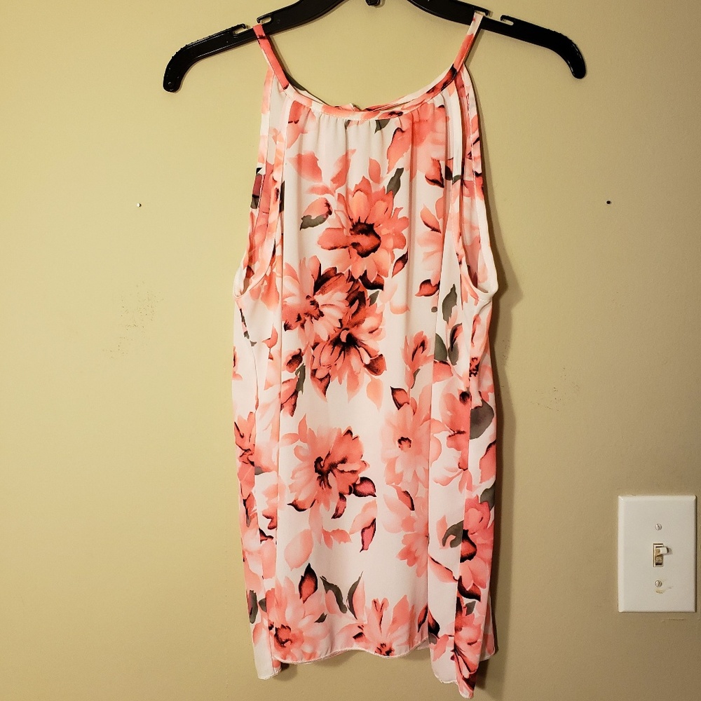 Floral blouse